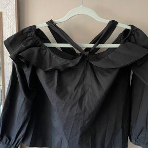 J crew off shoulder too